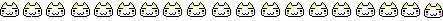 Animated Kitty Border Top